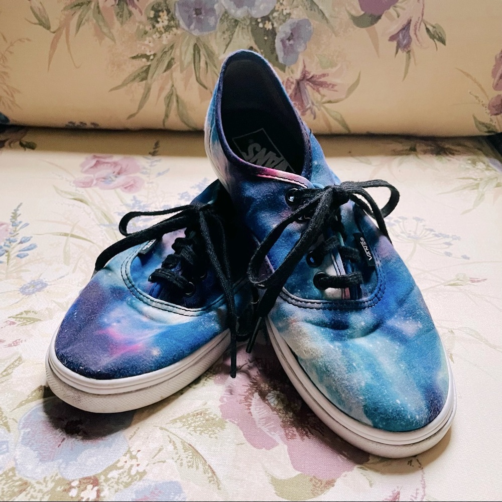 VANS Cosmic Galaxy Sneakers
